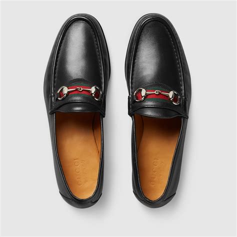 gucci men's horsebit chain loafer com|Gucci paride loafer.